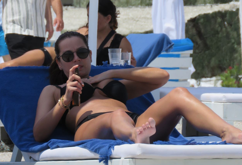 Iuliana Luciu le-a dat palpitații masculilor (Foto: CANCAN.RO)