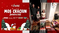 EXCLUSIV VIDEO | Gândul Media Network, campanie umanitară – ”Moș Crăciun pentru Toți”: „Familiile aflate în dificultate nu sunt singure”