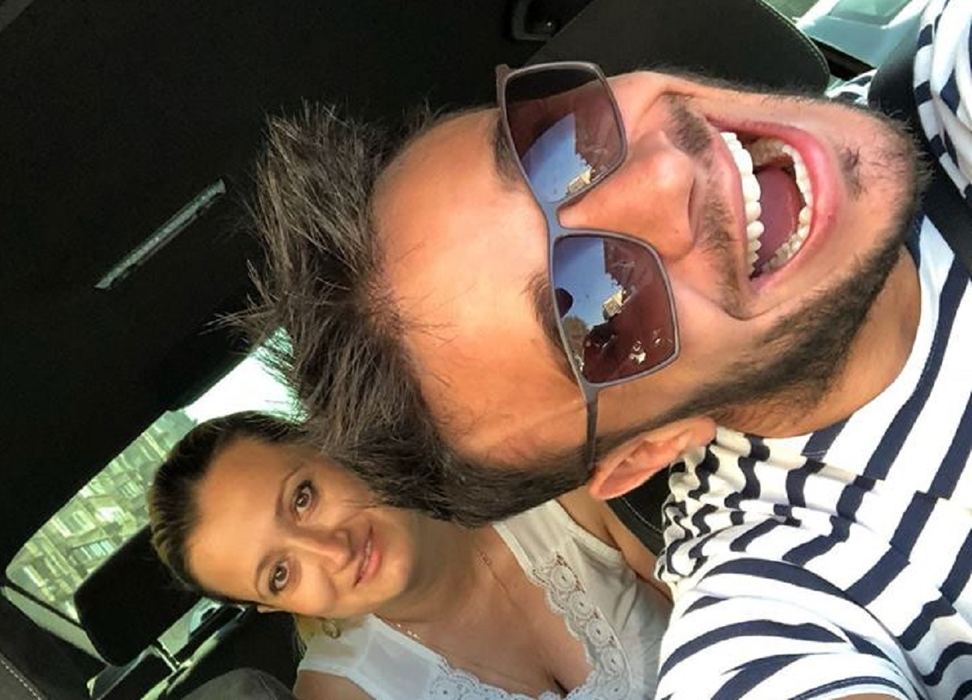 Dima Trofim și sora lui, care a fost răpusă de o boală. Sursa foto: arhivă