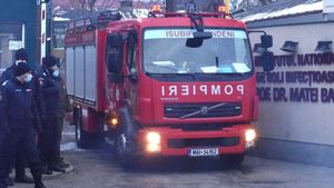 Nicușor Dan infirmă zvonurile conform cărora incendiul ar fi izbucnit din cauza unei aeroterme „Este exclus să nu fi existat căldură la Matei Balș”