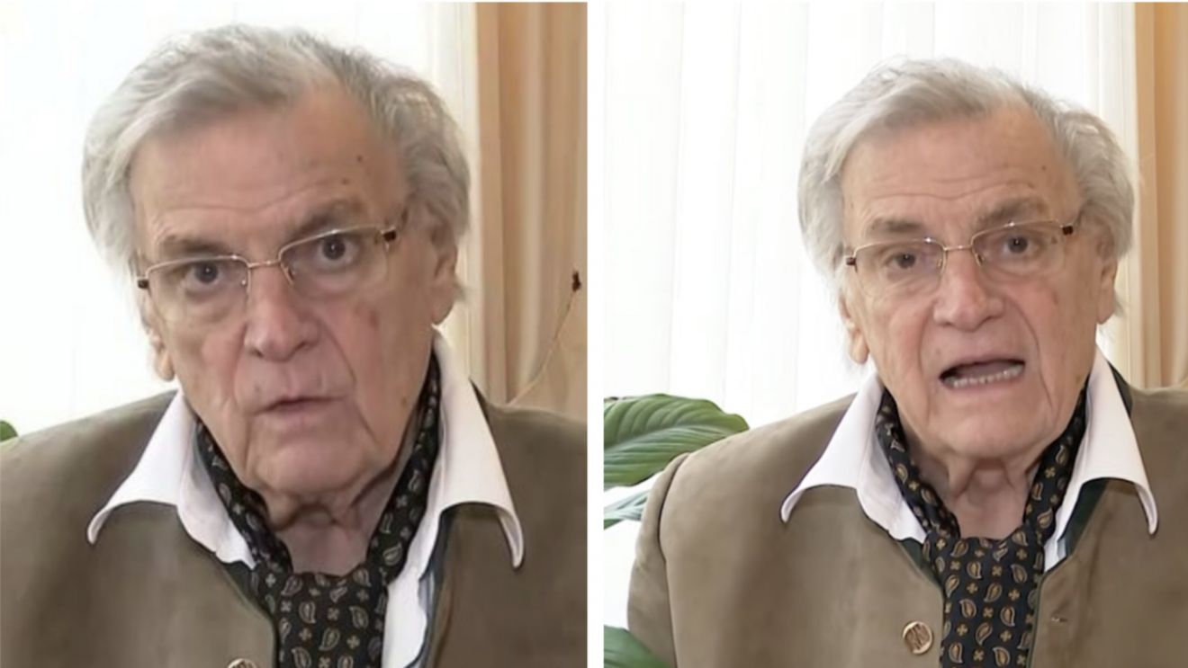 Florin Piersic, mesaj cu ochii în lacrimi de la clinica de recuperare: ”Mi-a fost rău, am avut o infecție la genunchiul stâng”