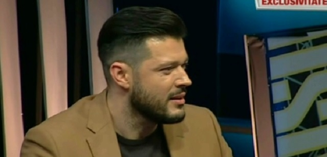 Anda Adam l-a provocat pe Victor Slav, în direct: “Poți să…nu mă supăr“