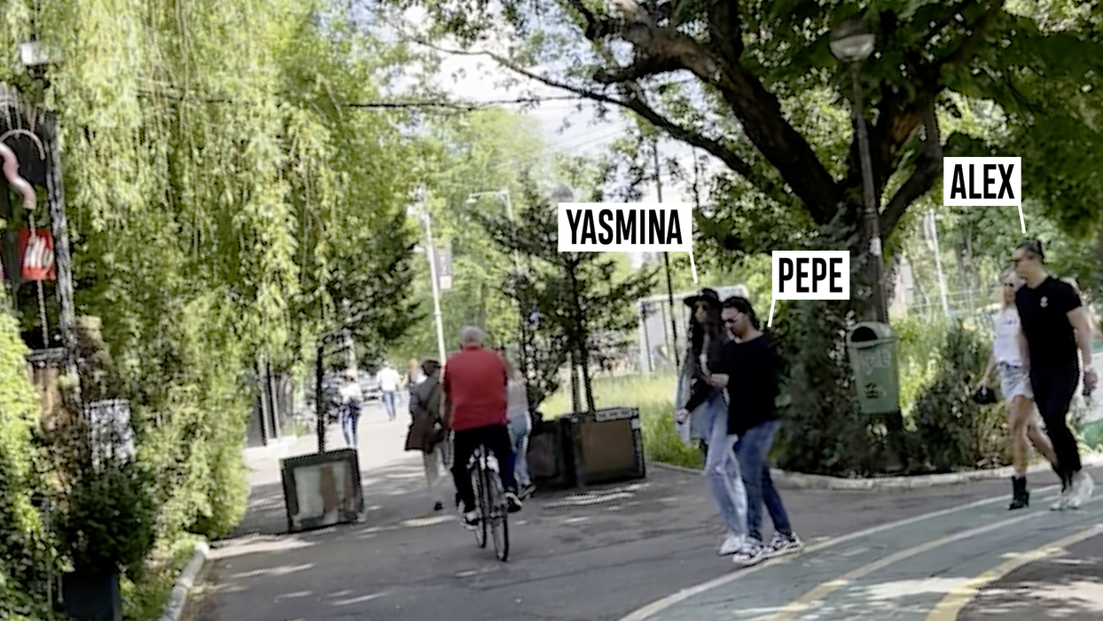 Pepe și vărul lui, Alex, au jucat “doi la două”, la Funky