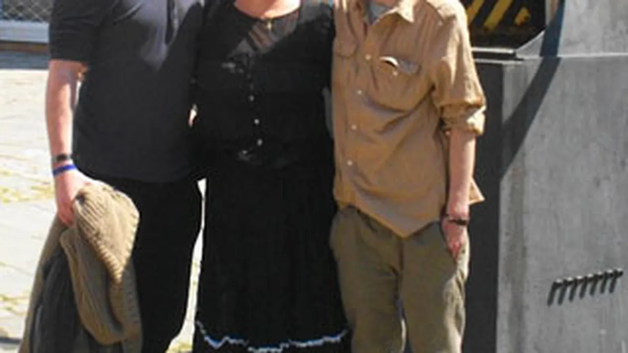 Dana Dembinski Medeleani, in vacanta pe litoralul bulgaresc