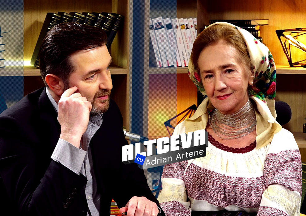 Sofia Vicoveanca este invitată  în podcastul "Altceva cu Adrian Artene", astăzi, 7 mai, de la ora 19:00