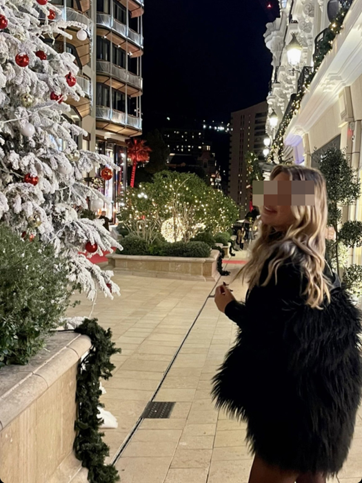 Antonia, în excursie la Monaco (Foto: Instagram)