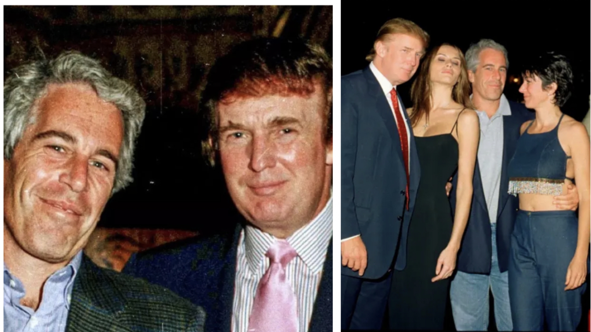 Ar exista 12 fotografii INDECENTE cu Donald Trump și Jeffrey Epstein! În ce ipostaze au fost pozați și cine i-a văzut