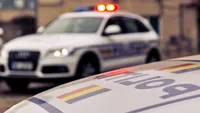 Urmărire cu focuri de armă în Prahova. Un șofer a refuzat să oprească la semnalul polițiștilor