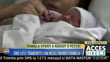 Daniela Gyorfi: Beam cafeaua cu George dimineata cand am spus Gata nasc!