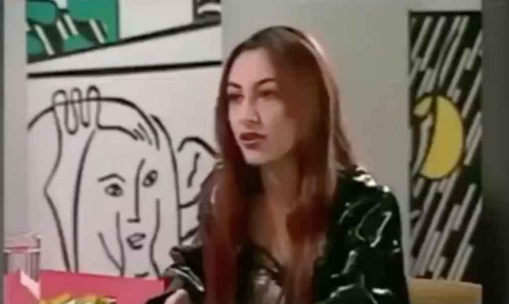 Cum arăta Andra Măruță în 2001, în prima ei apariție la TV. Ce a putut să zică în emisiunea prezentată de Teo Trandafir la Pro TV
