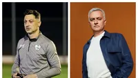 Discuția fabuloasă dintre Mirel Rădoi și Jose Mourinho. Cum l-a fascinat antrenorul lui AS Roma