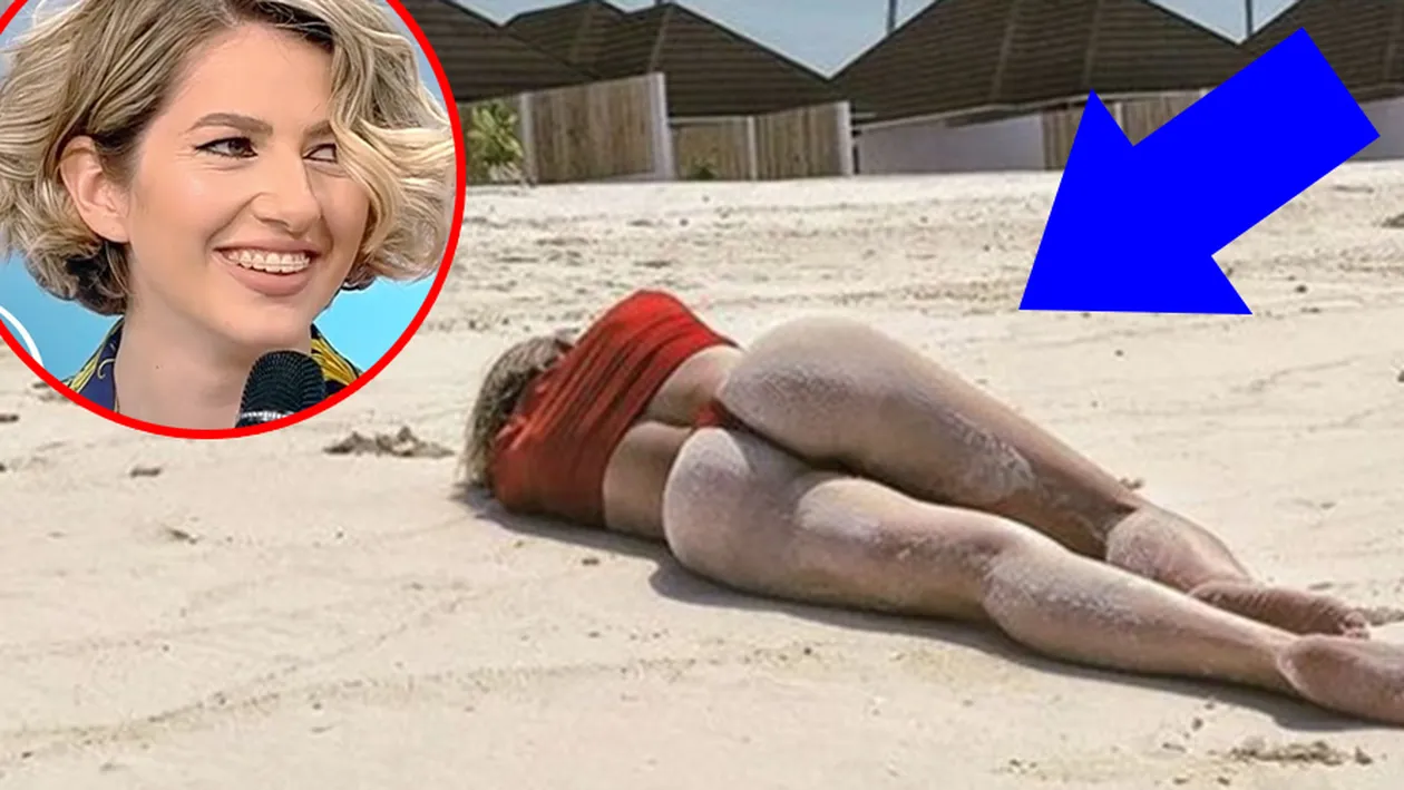 Detaliul vulgar observat de fani după ce Lidia Buble și-a fotografiat posterioul gol