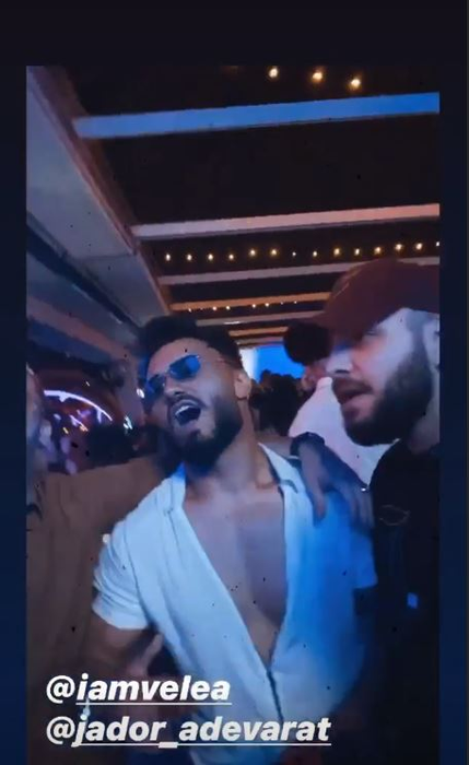Cum au fost filmați Jador, Mario Fresh, Alexia Eram și Lino Golden înainte de bătaia cruntă de pe litoral: “Aduceți săbiile din mașină” | VIDEO
