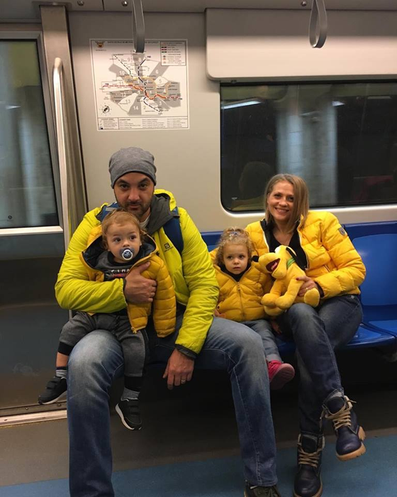 Mirela Vaida, cu fetița la spital! Micuței i-a fost pusă de urgență o branulă