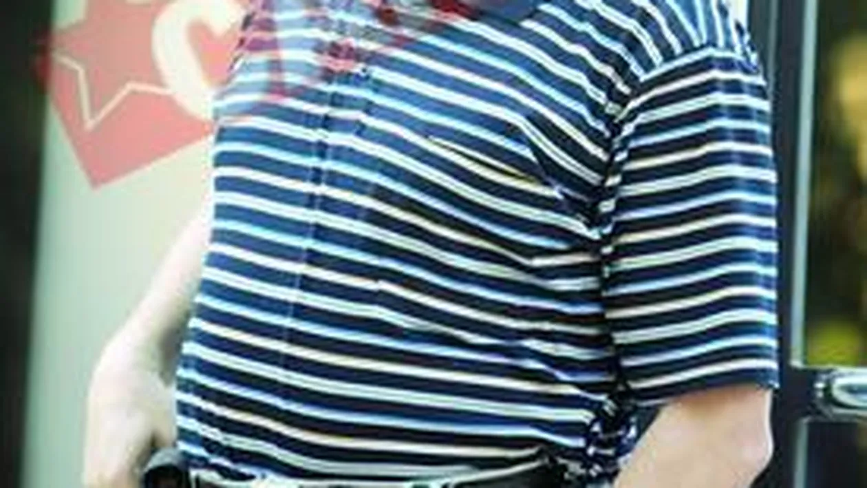 Dudu Ionescu si-a luat tinuta marinareasca