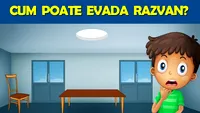 Test de inteligență pentru genii | Cum poate evada micuțul Răzvan? 9 din 10 nu găsesc răspunsul