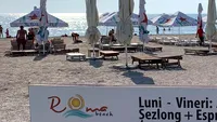 Nu este o eroare! Câți lei a ajuns să coste un șezlong în Mamaia acum, la final de august 2022