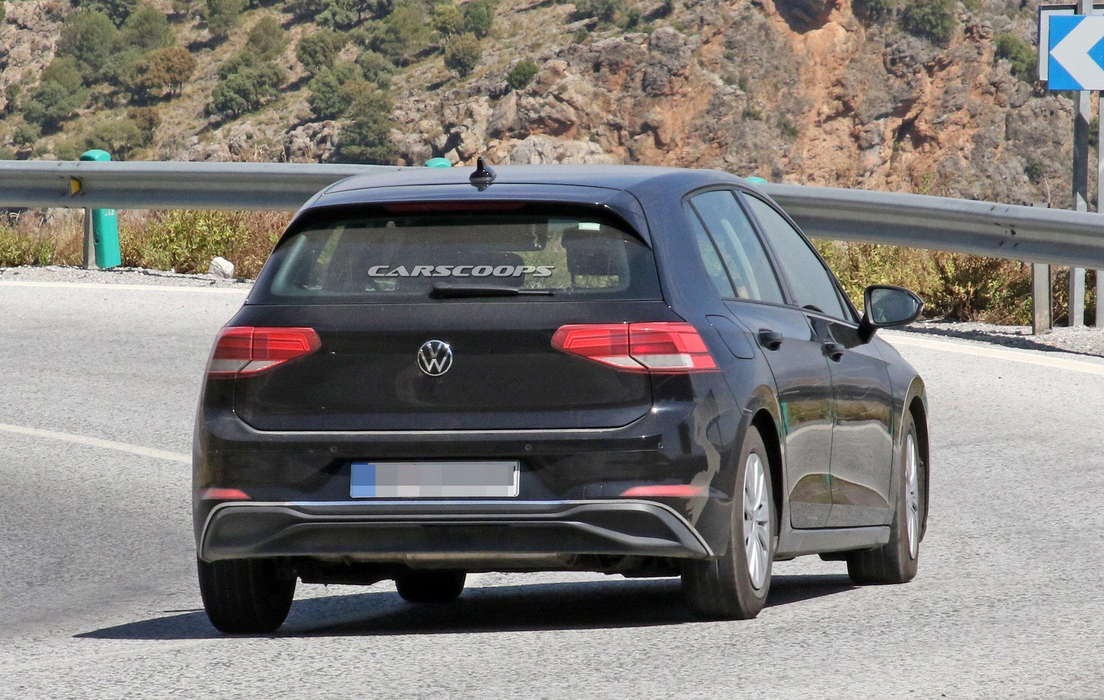 Cum arata noul Golf 8 complet necamuflat!