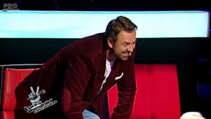 Horia Brenciu a facut din nou show la "Vocea Romaniei"! Ce l-a facut pe antrenor sa se urce pe scaun de fericire