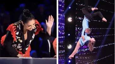 Cine sunt Olya și Valera, copiii care au primit vineri Golden Buzz. Andra i-a trimis direct în semifinală