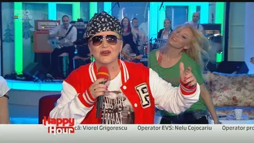 Maria Cârneci a renunţat la batic pentru şapcă! A trecut de la muzică populară la rap! Uite ce a putut să cânte!