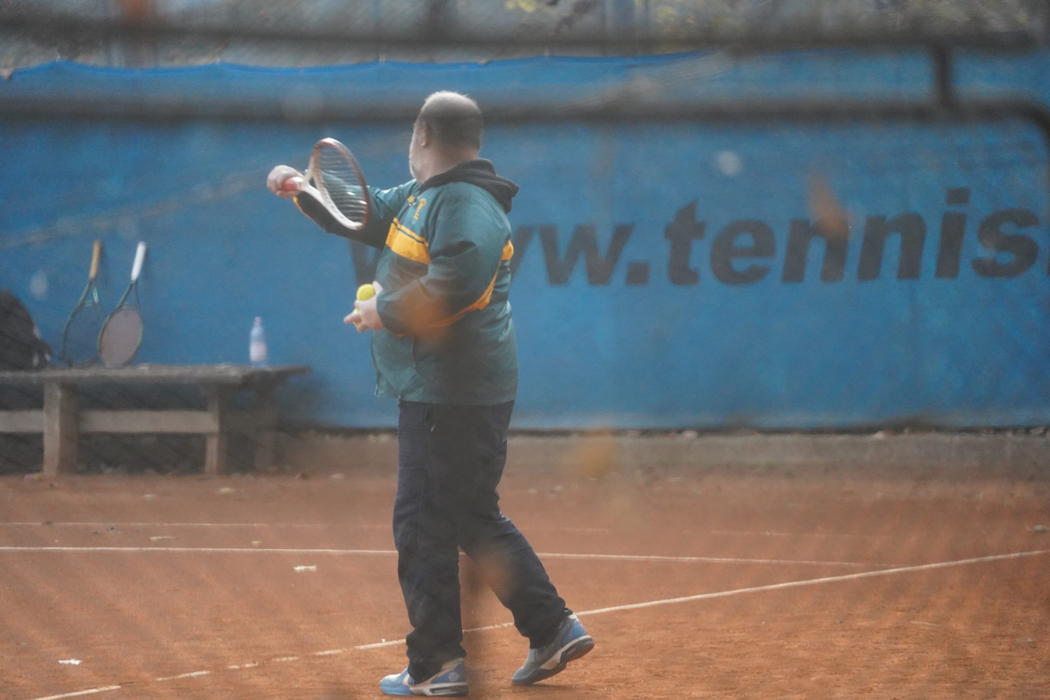 Mihai Constantin în plină acțiune /Sursă foto: CANCAN.RO