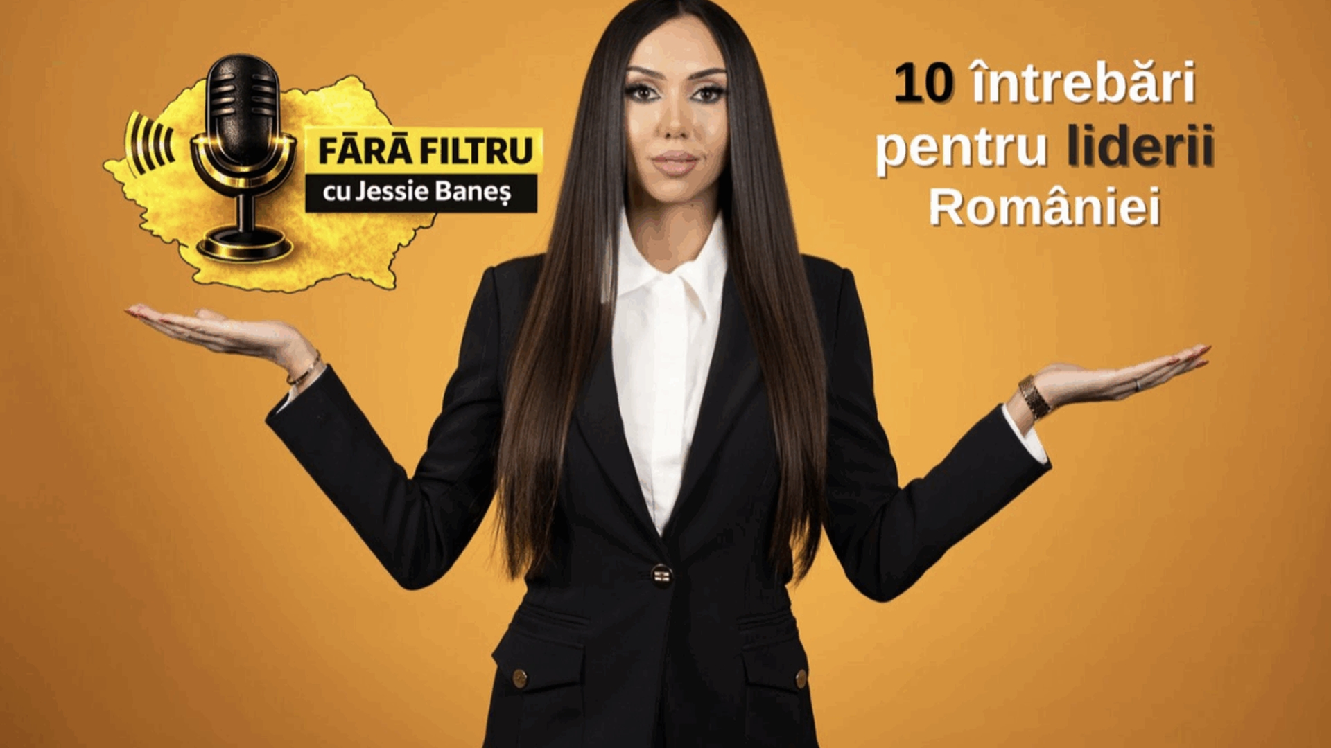 Jessie Baneș lansează un nou format media! Cine va fi prima invitată