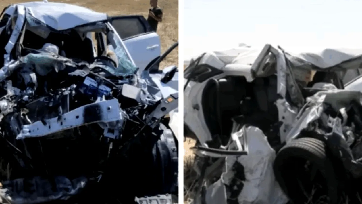 Șoferul de TIR care a lovit mașina cu 4 persoane la Târgu Frumos, prima reacție: ”I-am luat din plin”