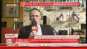 Mihai Albu nu regretă despărţirea de Iulia: "Nu mai există cale de împăcare între noi!"