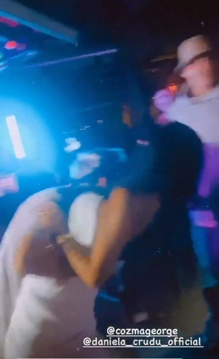 Nici nu s-a mutat bine cu Gabi Bădălău, că deja îl “traduce”? Daniela Crudu, filmată în braţele unui alt bărbat