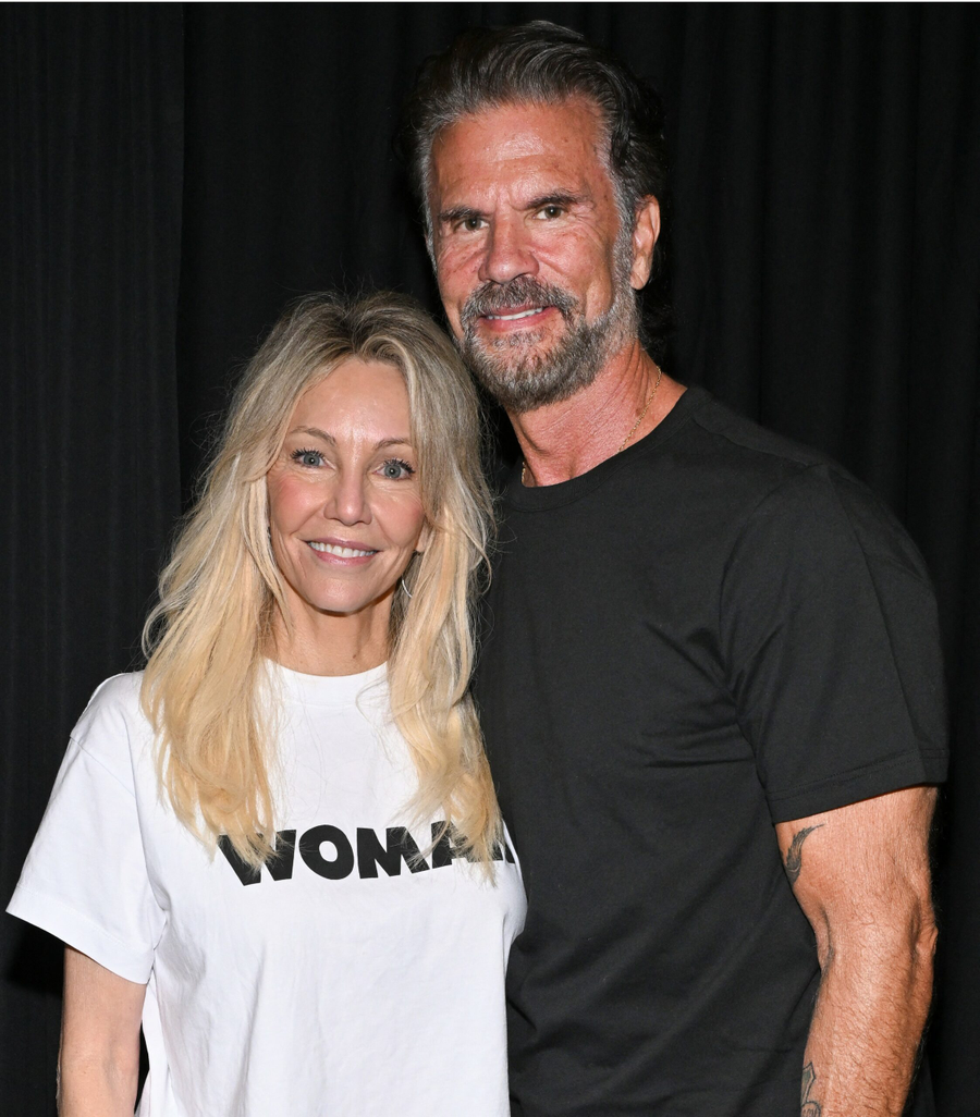 Heather Locklear și Lorenzo Lamas