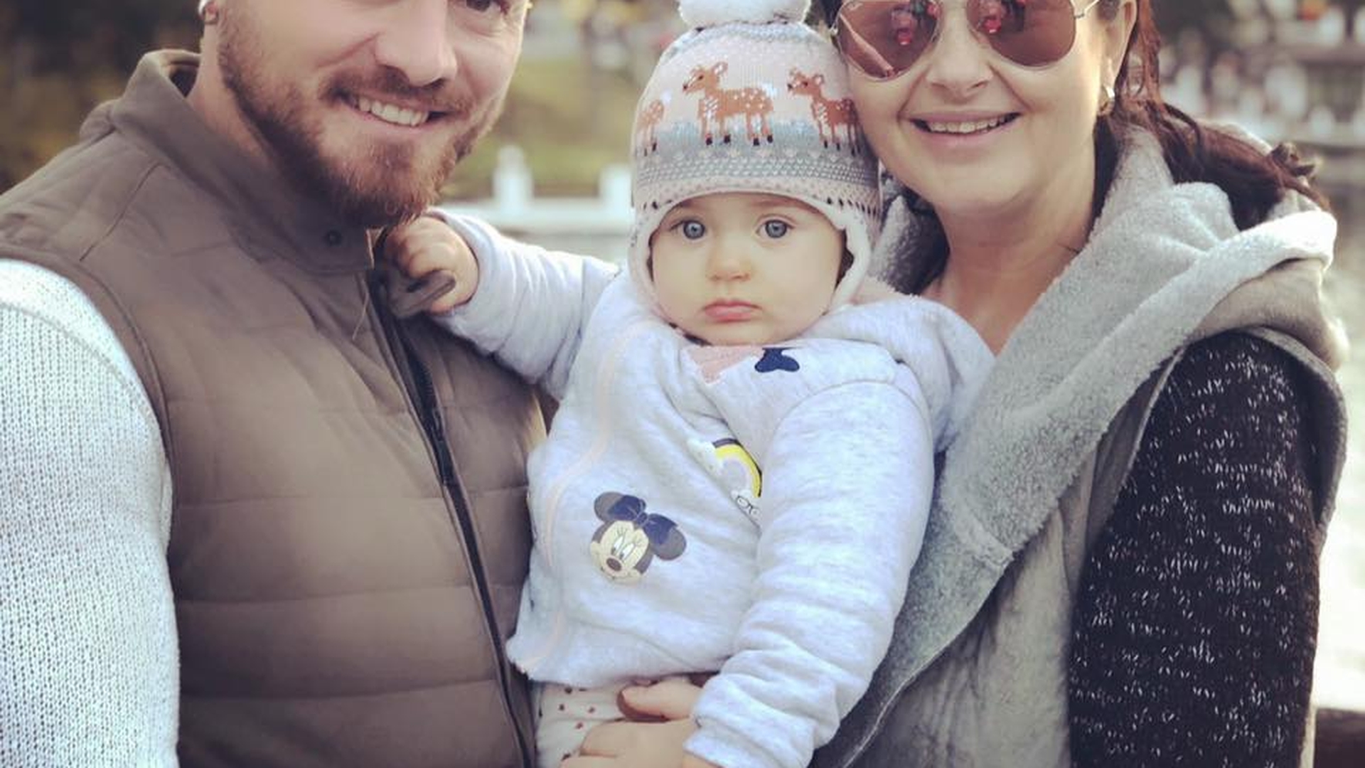 Gabriela Cristea și Tavi Clonda se opresc la doi copii: „Ea s-a speriat puțin!”