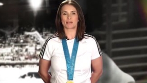 Campioana olimpică Lavinia Miloşovici a născut un băieţel sănătos!
