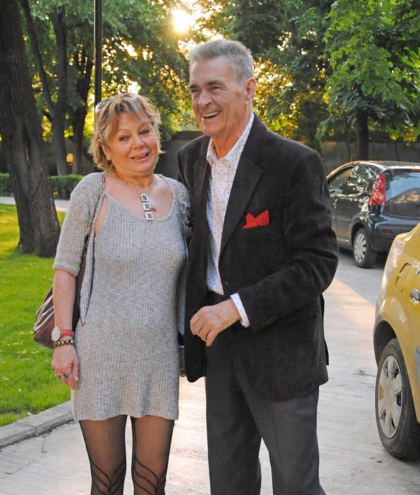 Anca Pandrea i-a păstrat mereu vie amintirea lui Iurie Darie/ Sursa foto: Facebook