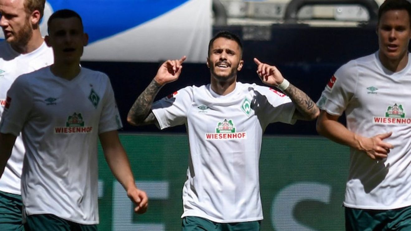 Werder - Eintracht, cu gândul la supraviețuire