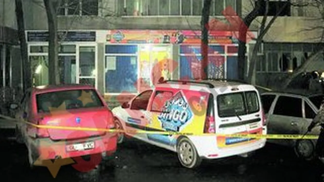 Jaf armat la Bingo Galati