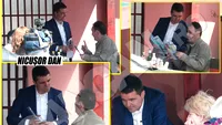 Cascadorii râsului cu un candidat la Primăria Generală. I-a ”terorizat” pe muşteriii de la Cocoşatu!