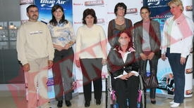 CANCAN si Blue Air au facut fericiti 40 de romani
