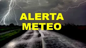 ANM anunță cod galben de furtuni, ploi torenţiale şi descărcări electrice! Vremea se schimbă radical în weekend