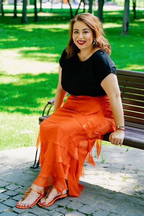 Oana Roman a rupt internetul în două cu o poză: ”Să mor dacă am văzut că…”