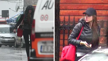 Am găsit-o pe cea mai căutată femeie din România! Primele imagini cu amanta lui Vasile Turcu după înmormântarea milionarului