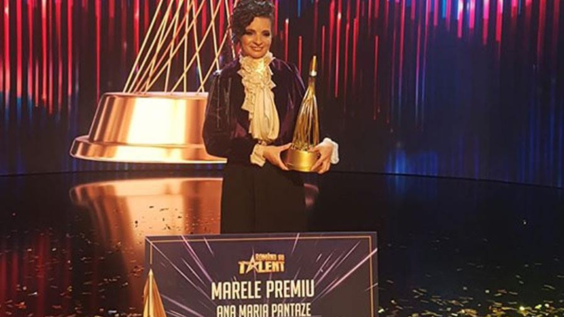 Scandal după ce Ana Maria Pantaze a câștigat Românii au talent. Ce NU s-a văzut la Pro TV
