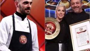 Prima reacție a lui Adrian Stroe după ce a pierdut finala Chefi la Cuțite. Ce i-a transmis Floricăi Boboi
