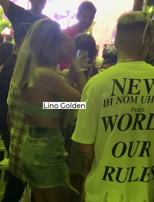 Lino Golden a ”atacat” o blondină în club, la Mamaia