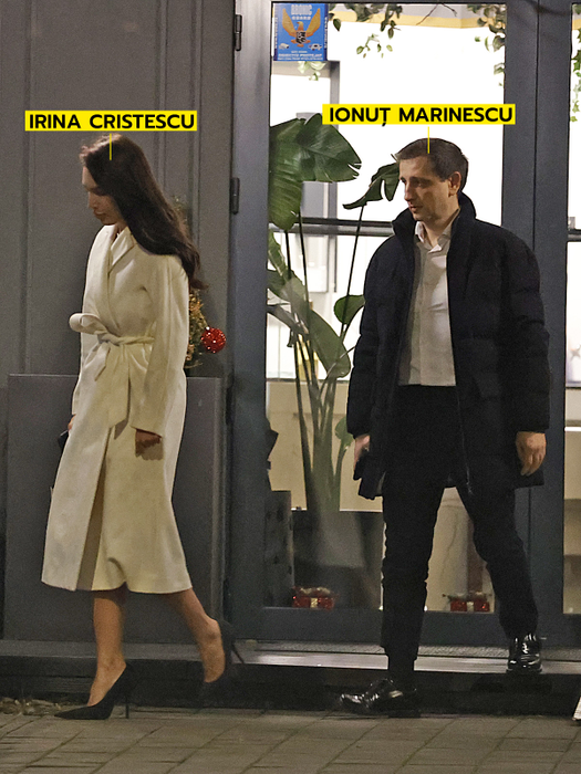 ”Droopy” își admiră iubita, pe ”Prințesa Ochelarilor” (Foto: CANCAN.RO)