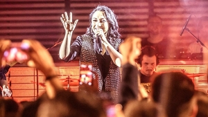 Ce lovitură pentru Andra Măruță! Ce i s-a întâmplat aseară, în timpul concertului din Londra. Cum au reacționat românii din Anglia