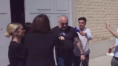 Sile Cămătaru, eliberat condiționat după 5 ani de închisoare. Gestul BIZAR pe care l-a făcut interlopul în fața penitenciarului
