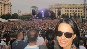 Andreea Raicu: "Jon Bon Jovi s-a jucat cu noi cum a vrut si noua ne-a placut!"