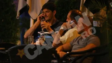 Caprioara a scapat de stres cu un tap de bere