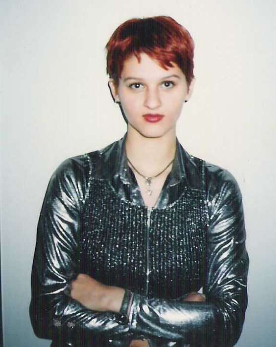 Oana Vincu, fosta componentă a trupei „Genius” / Sursă foto: arhivă